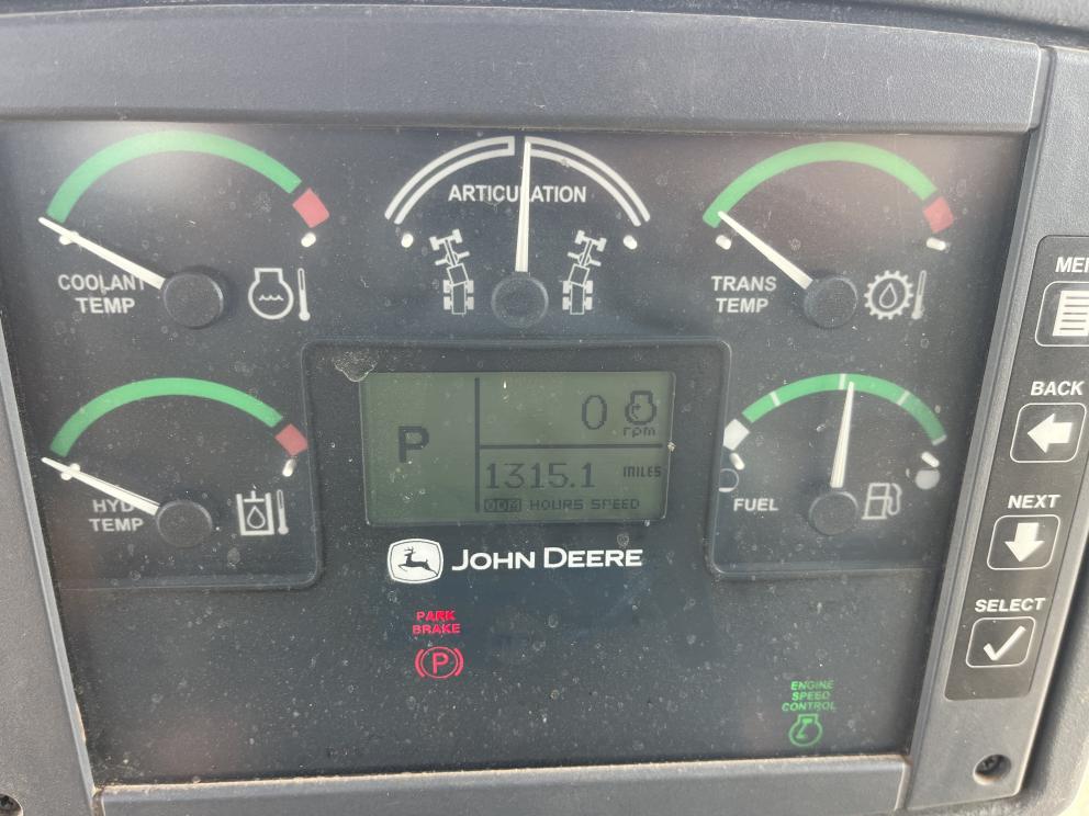 Image for 2007 Deere 770D