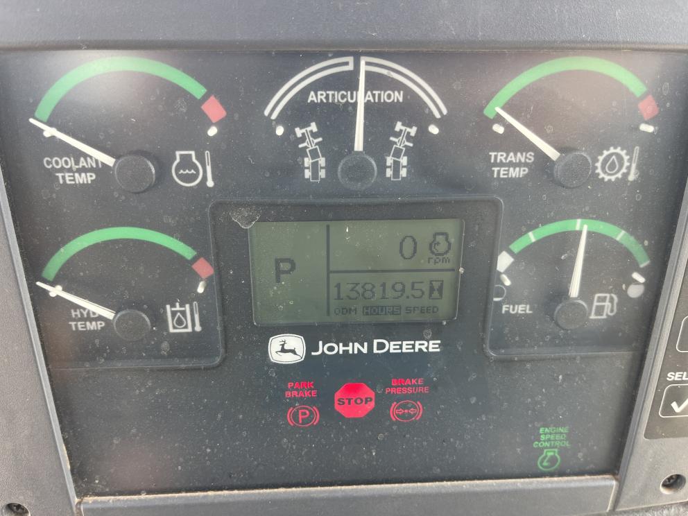 Image for 2007 Deere 770D