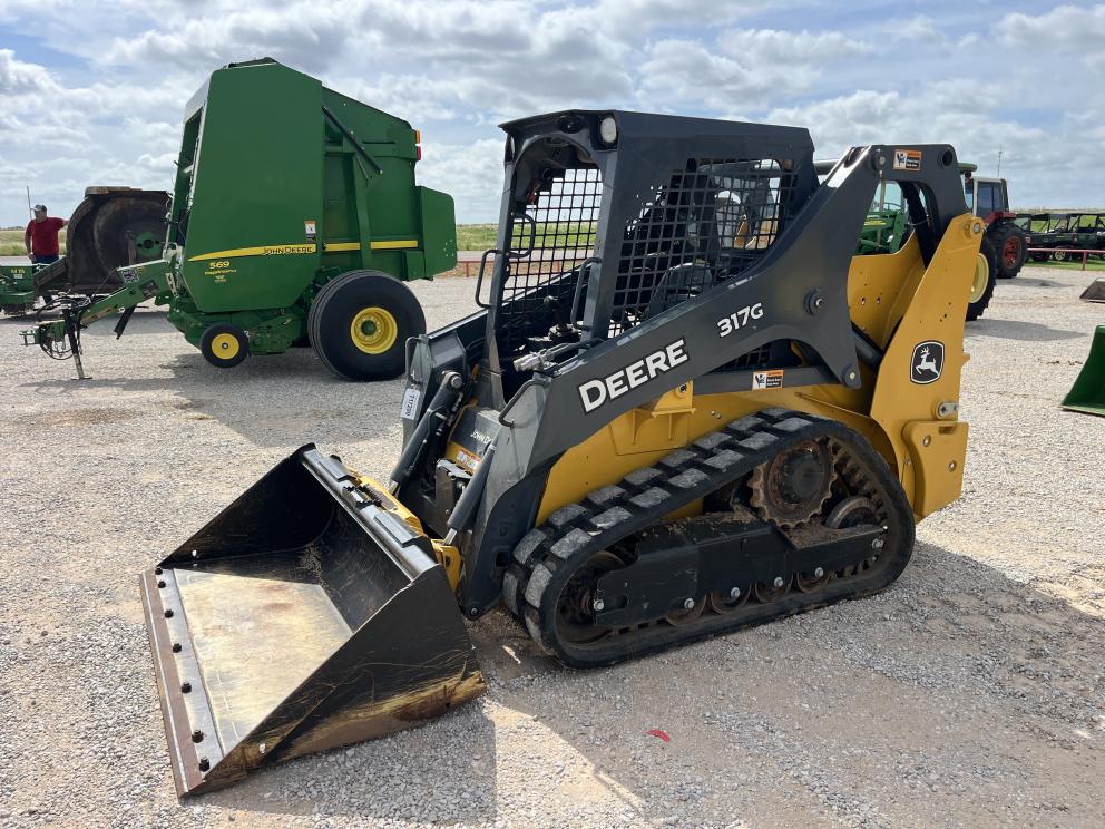 Image for 2018 Deere 317G