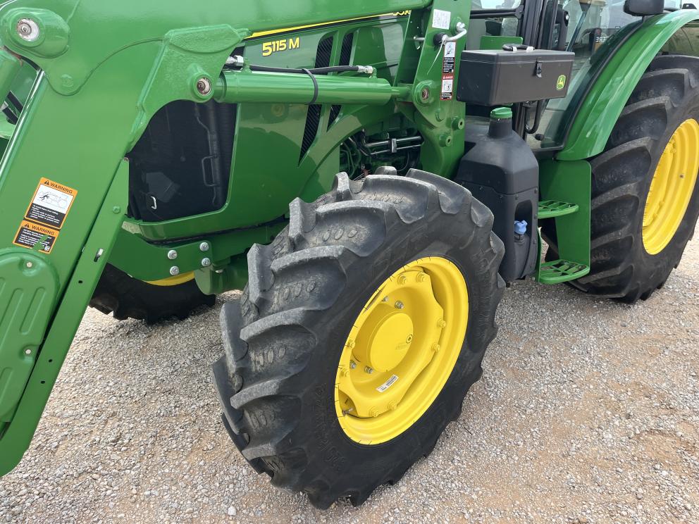 Image for 2022 John Deere 5115M