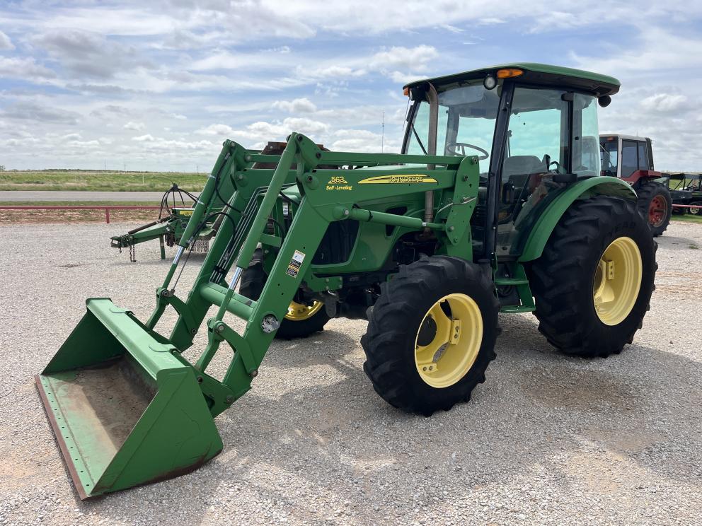 Image for 2011 John Deere 5093E