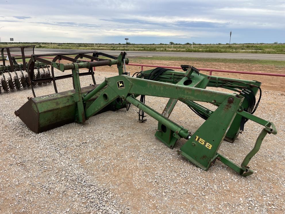 Image for John Deere 158