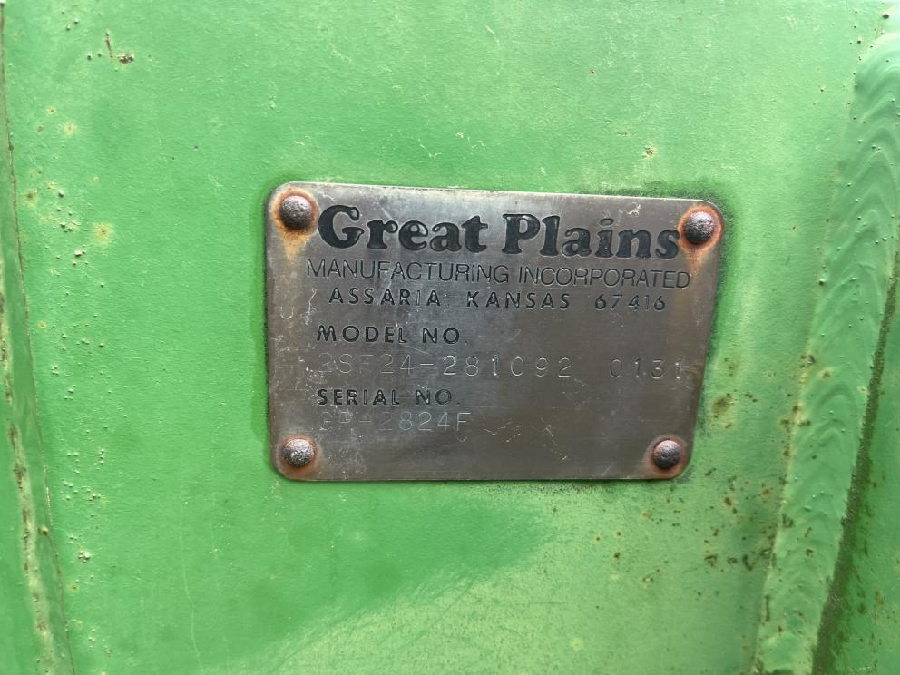 Image for Great Plains 2SF24-2810