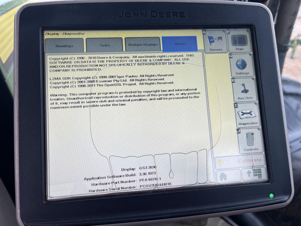 Image for 2013 John Deere 9510R