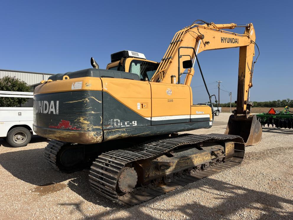 Image for 2012 Hyundai Robex 210 LC-9