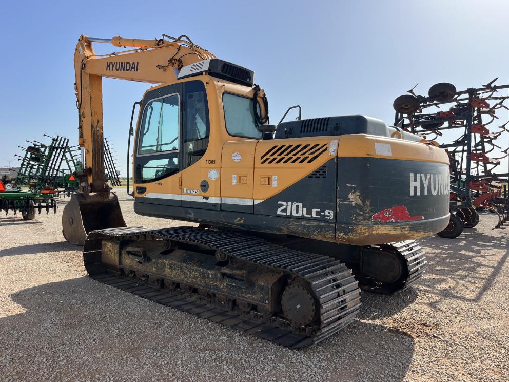Image for 2012 Hyundai Robex 210 LC-9