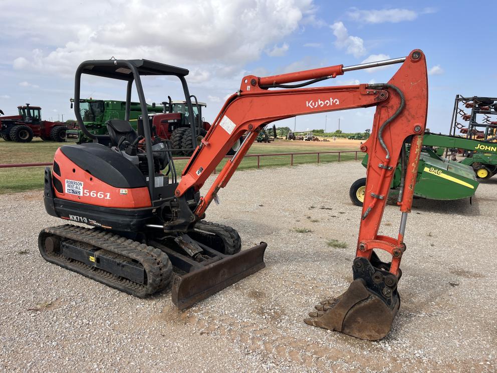 Image for 2021 Kubota KX71-3