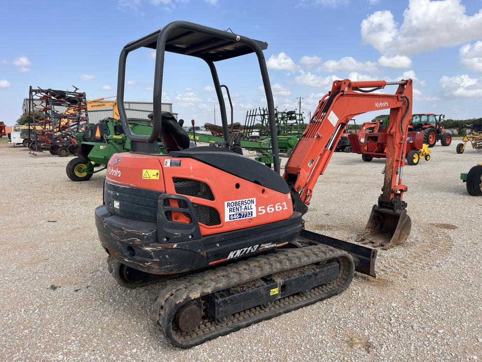 Image for 2021 Kubota KX71-3