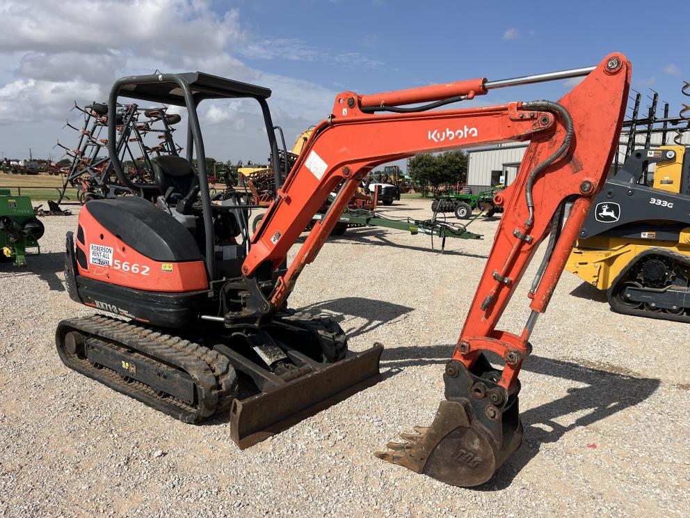 Image for 2019 Kubota KX71-3