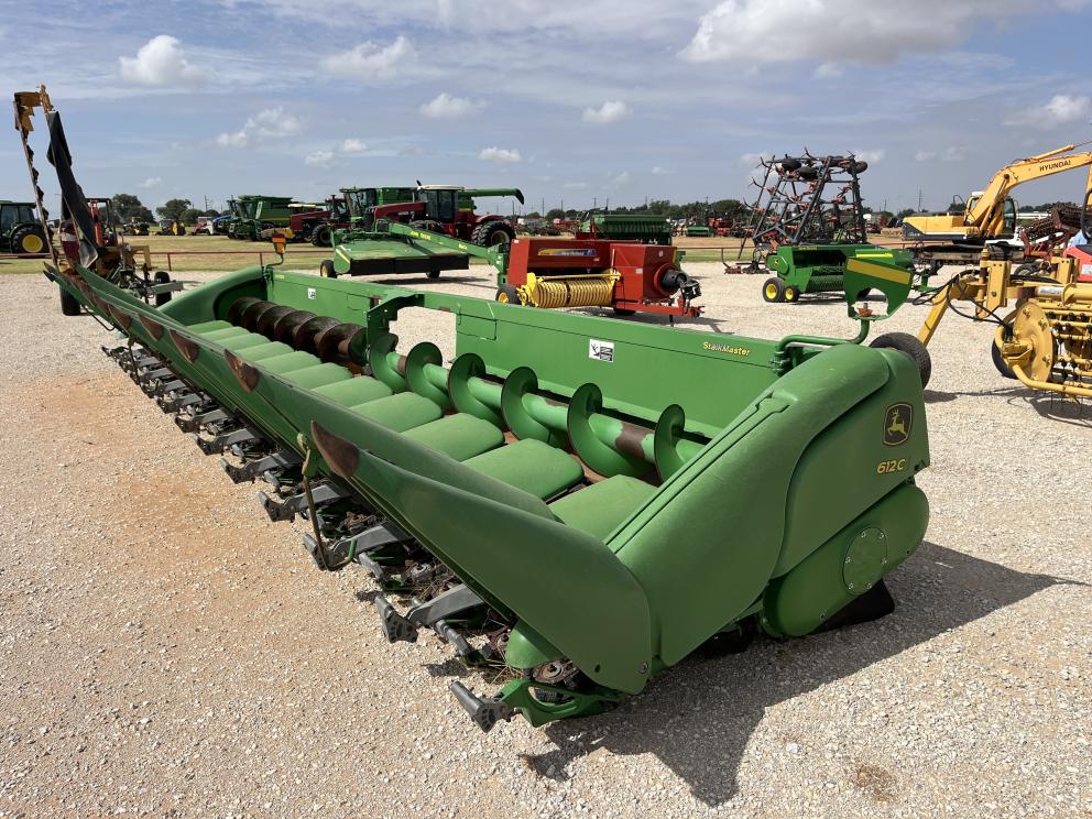 Image for 2011 John Deere 612C
