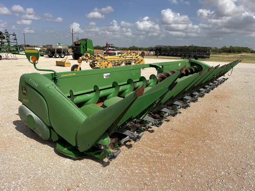 Image for 2011 John Deere 612C