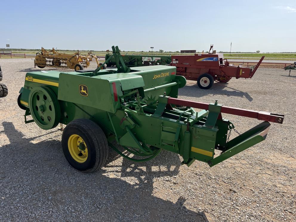 Image for 2008 John Deere 348W