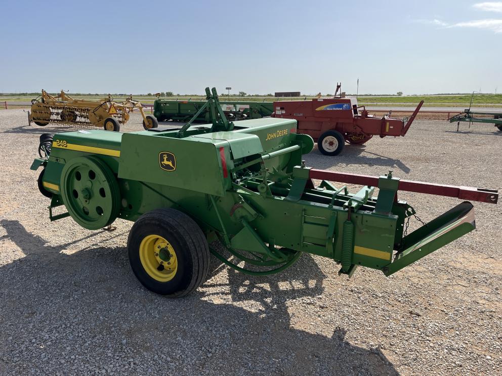 Image for 2008 John Deere 348W