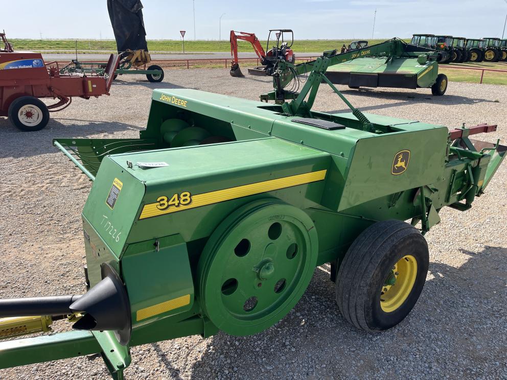 Image for 2008 John Deere 348W