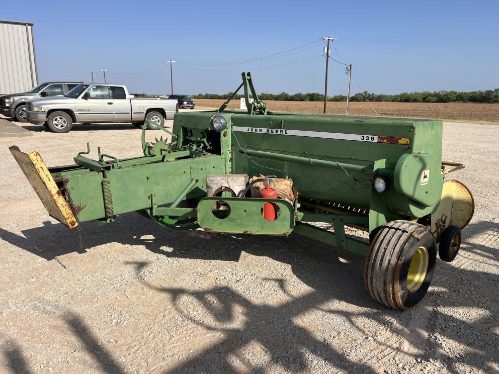 Image for John Deere 336