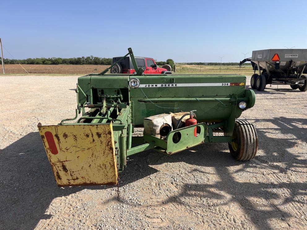 Image for John Deere 336