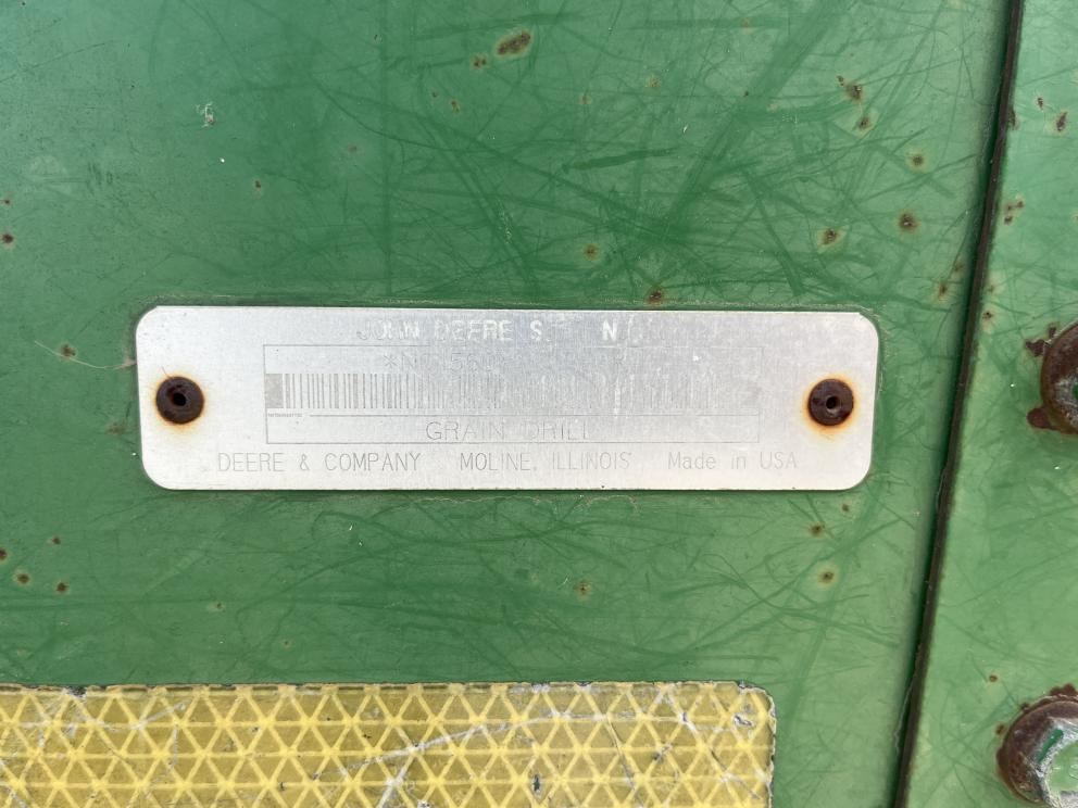 Image for 1998 John Deere 1560