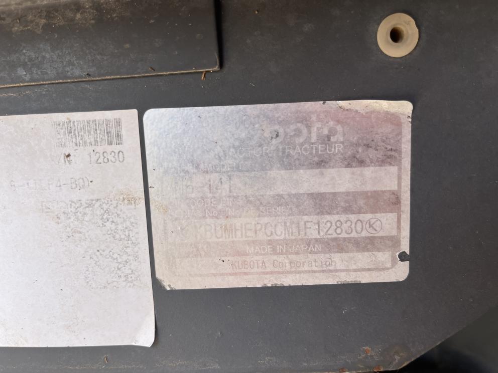 Image for 2021 Kubota M6-141