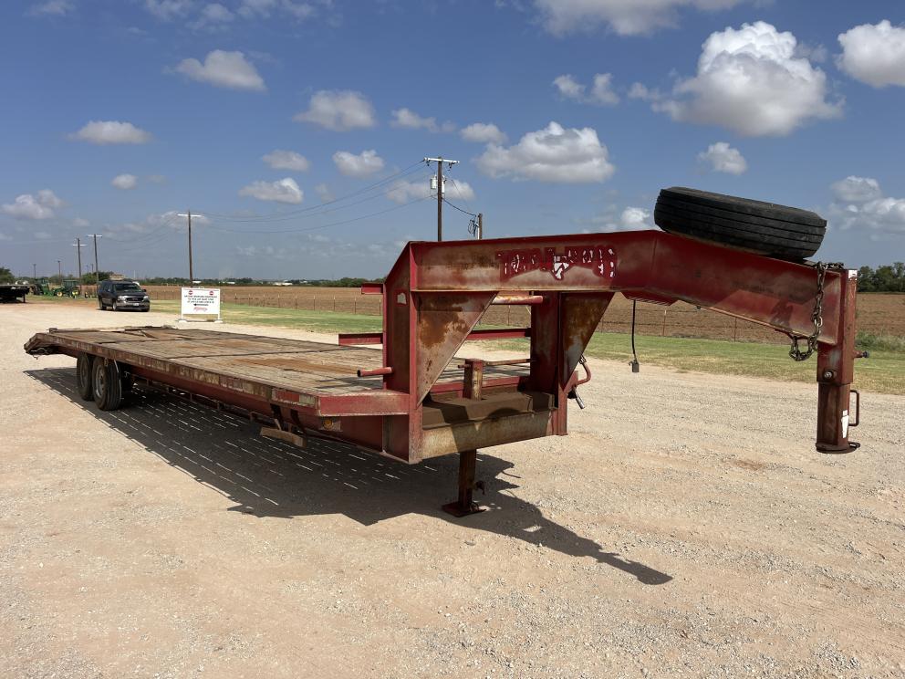 Image for 2008 Texas Bragg Trailer
