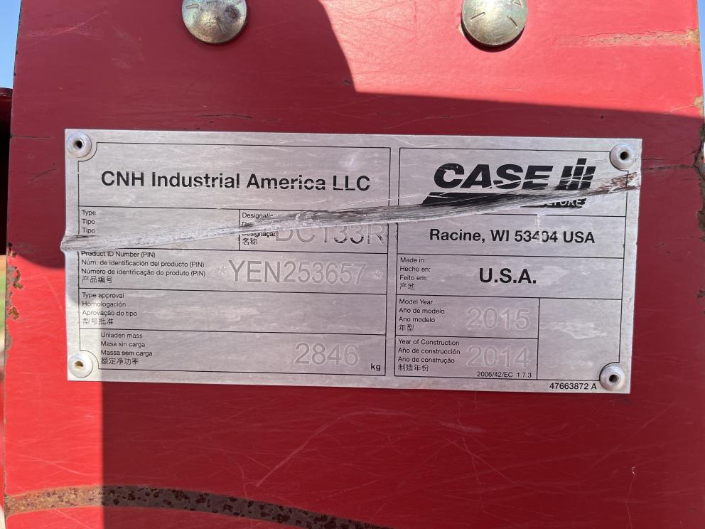 Image for 2015 Case IH DC133