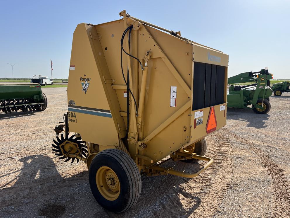 Image for 1998 Vermeer 504 I