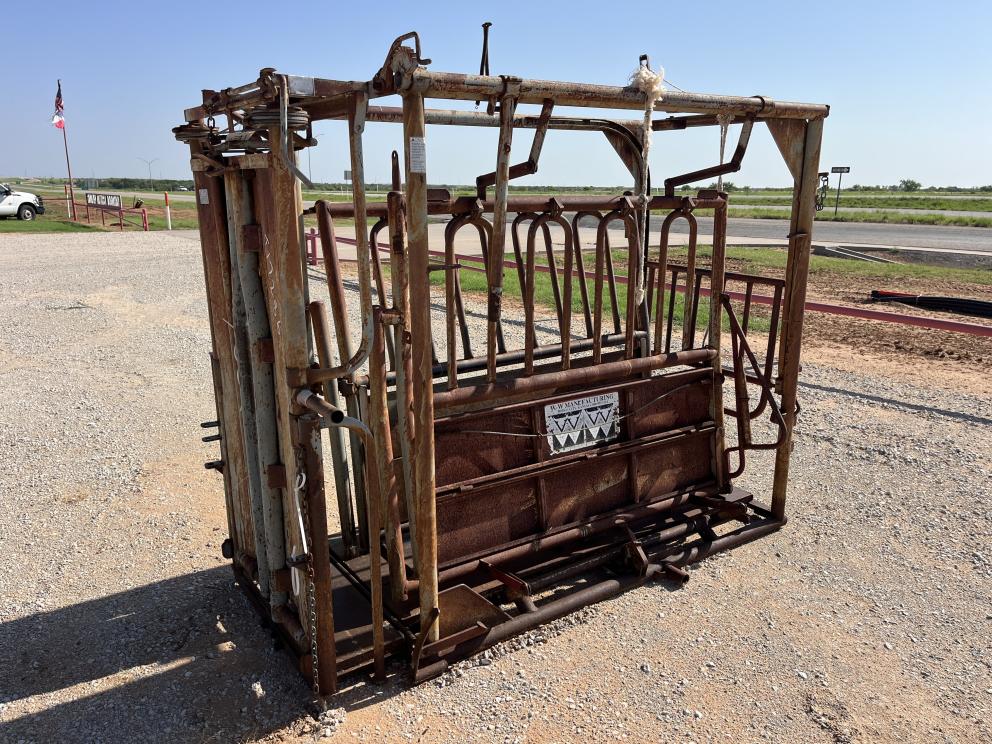 Image for W-W Cattle Chute