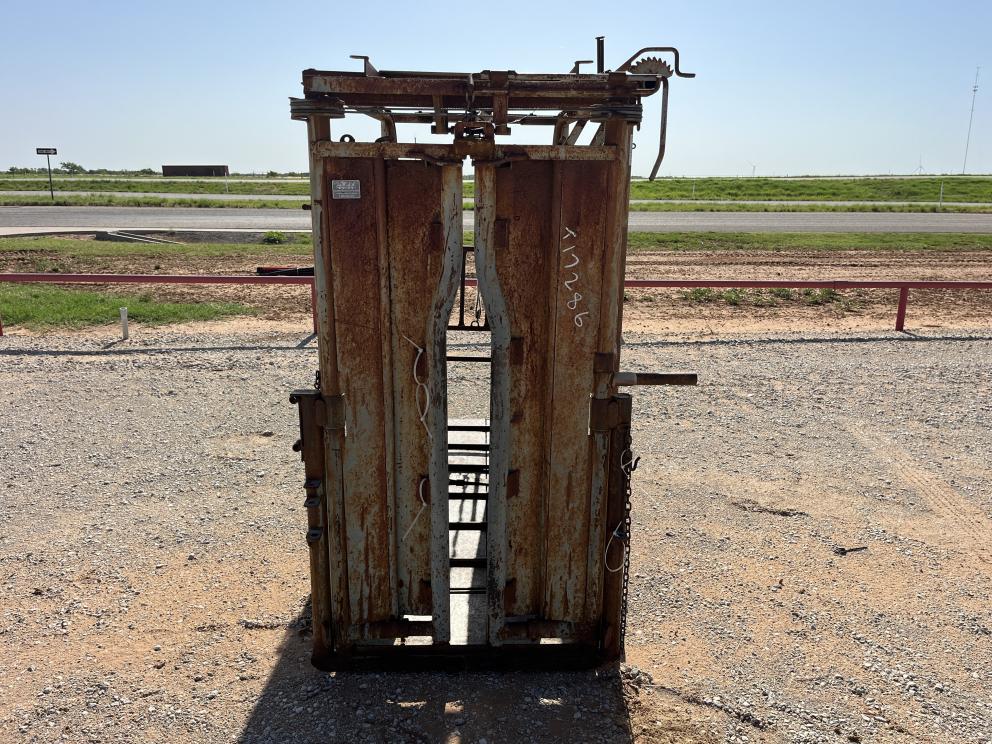 Image for W-W Cattle Chute