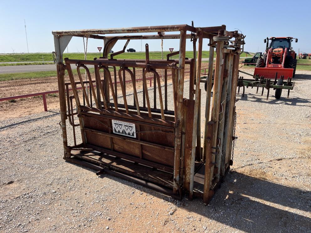 Image for W-W Cattle Chute
