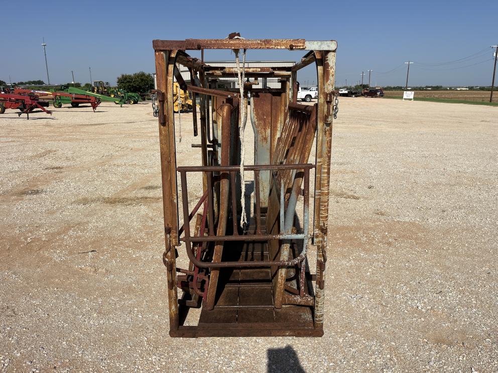 Image for W-W Cattle Chute
