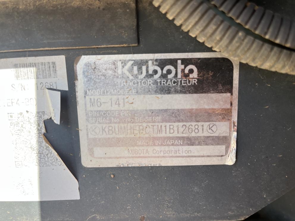 Image for 2021 Kubota M6-141