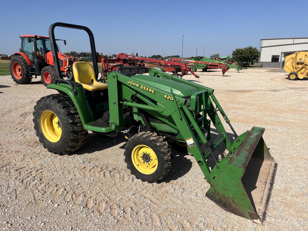 Image for 2000 John Deere 4300