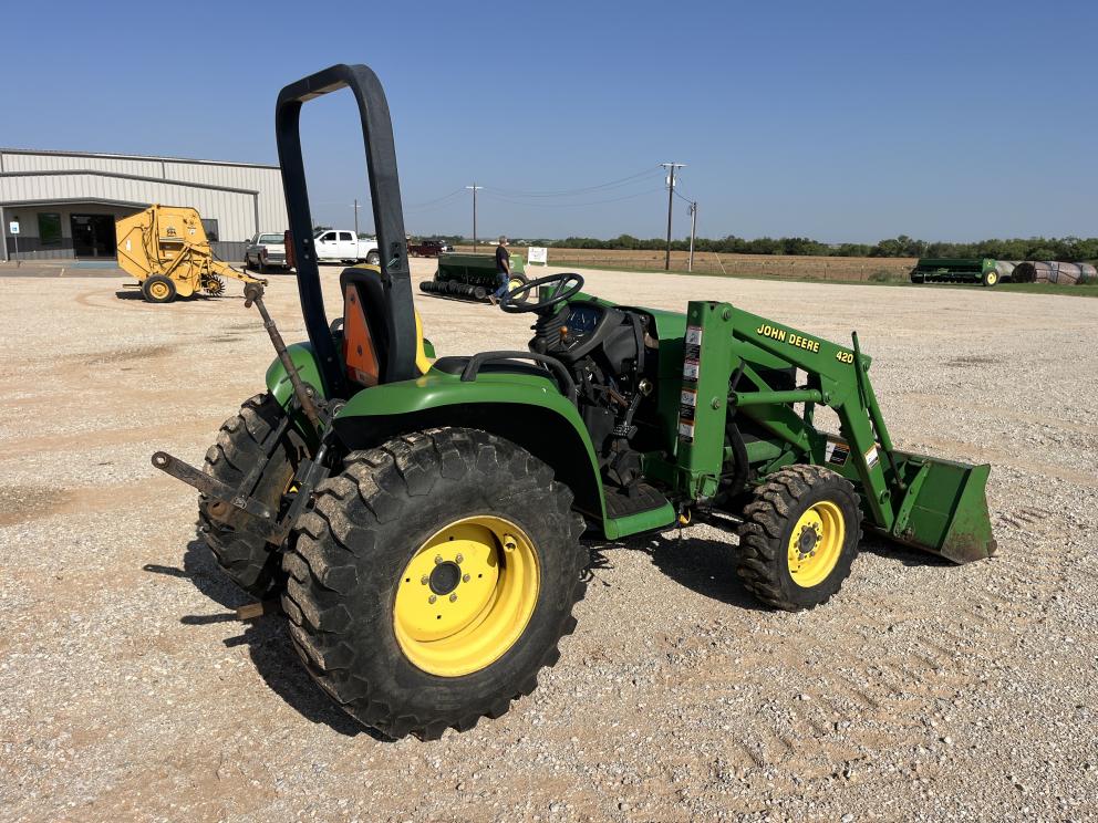 Image for 2000 John Deere 4300