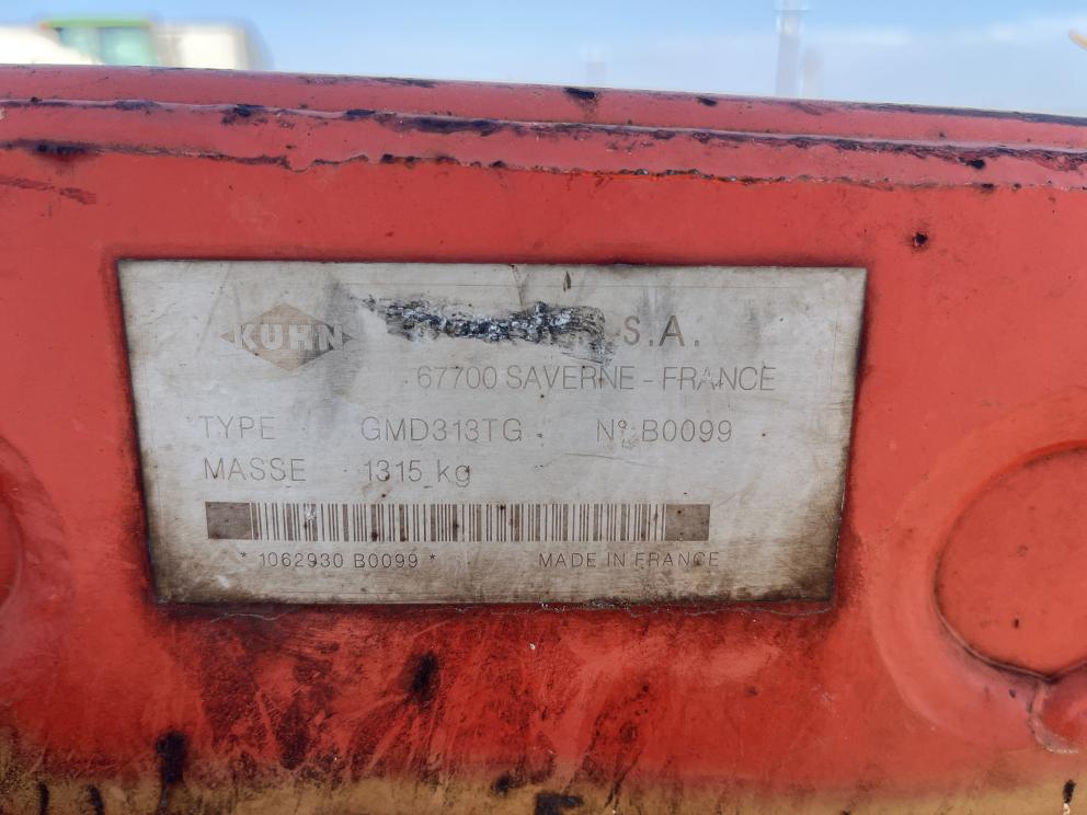 Image for Kuhn GMD313TG