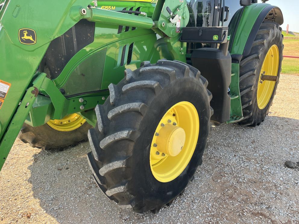 Image for 2022 John Deere 6155M