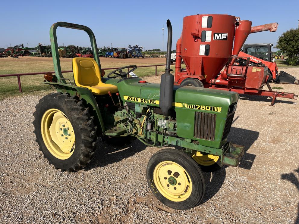 Image for 1985 John Deere 750