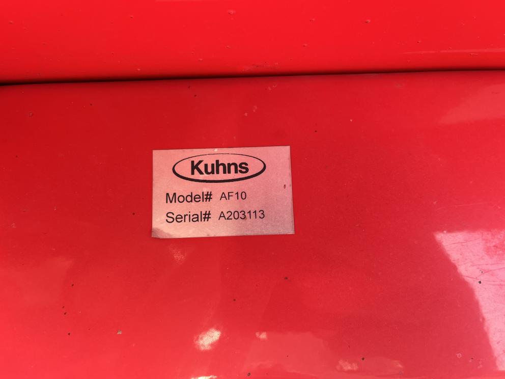 Image for Kuhns MFG AF10