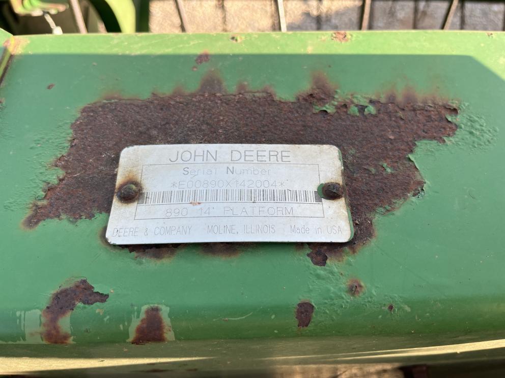 Image for 2000 John Deere 4890