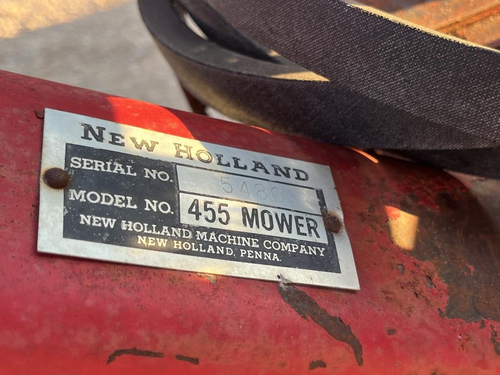 Image for New Holland 455