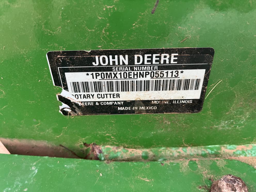 Image for 2022 John Deere MX10
