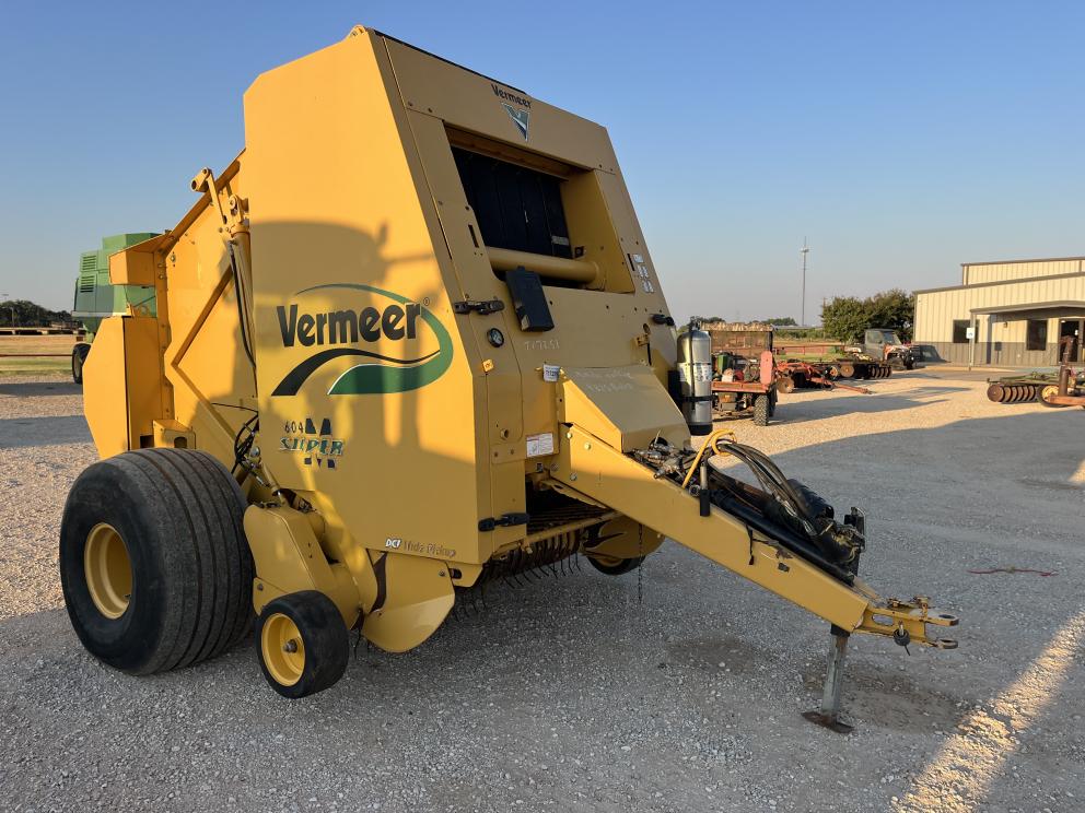 Image for 2013 Vermeer 604SM