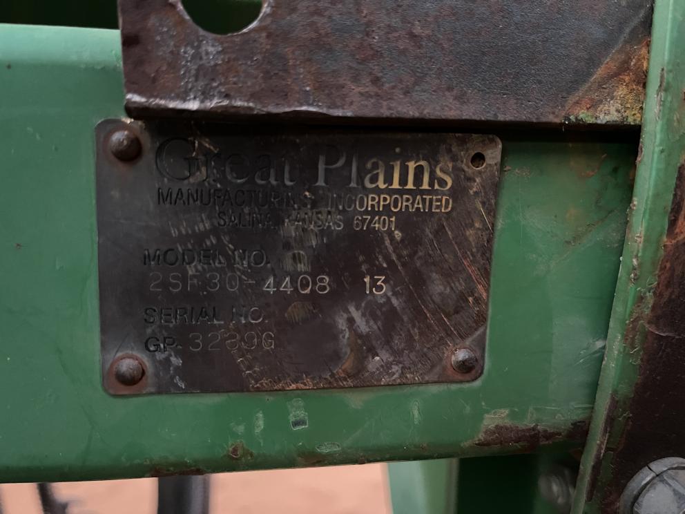 Image for Great Plains 2SF30