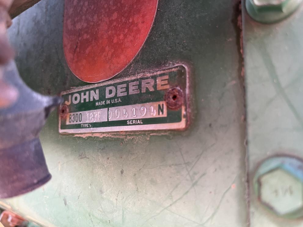 Image for John Deere 8300
