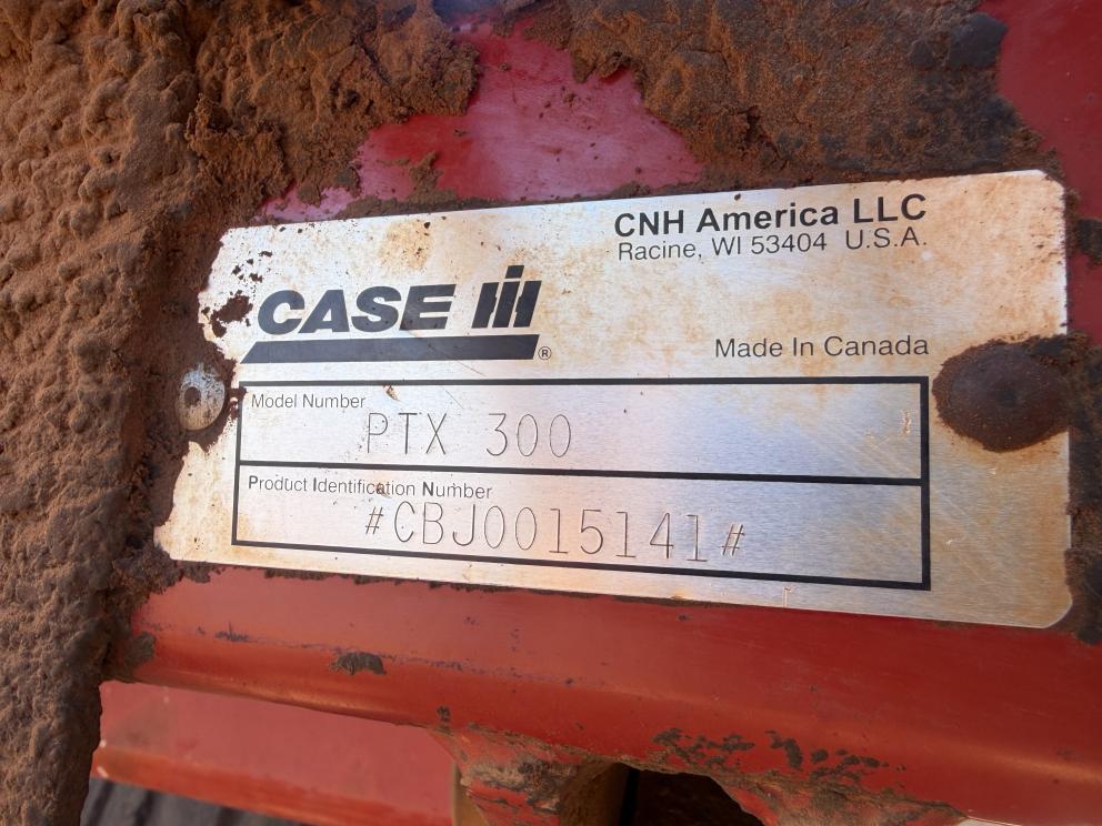 Image for Case IH PTX300