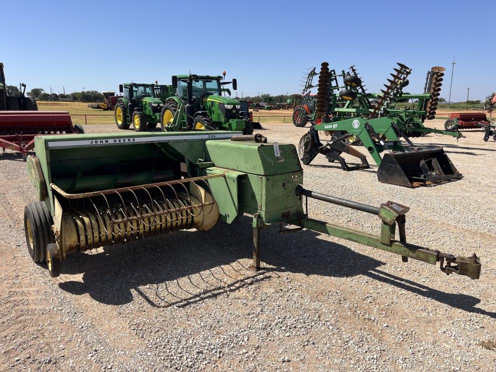 Image for John Deere 336
