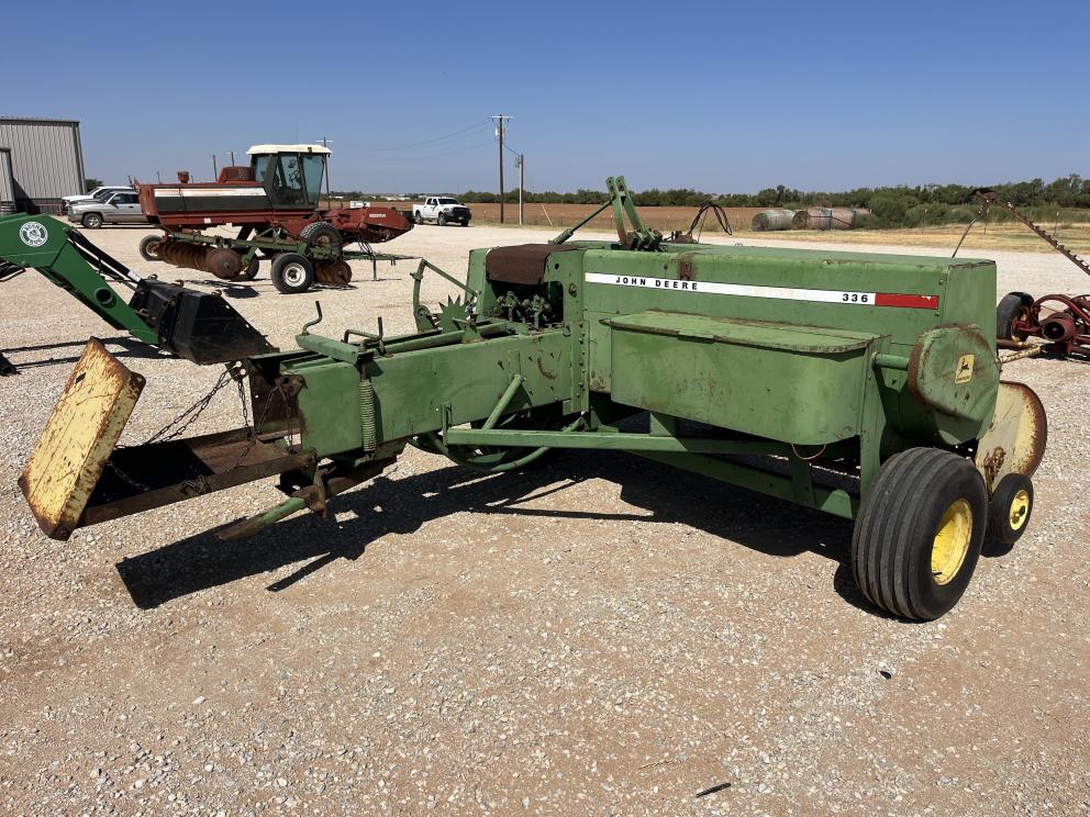 Image for John Deere 336