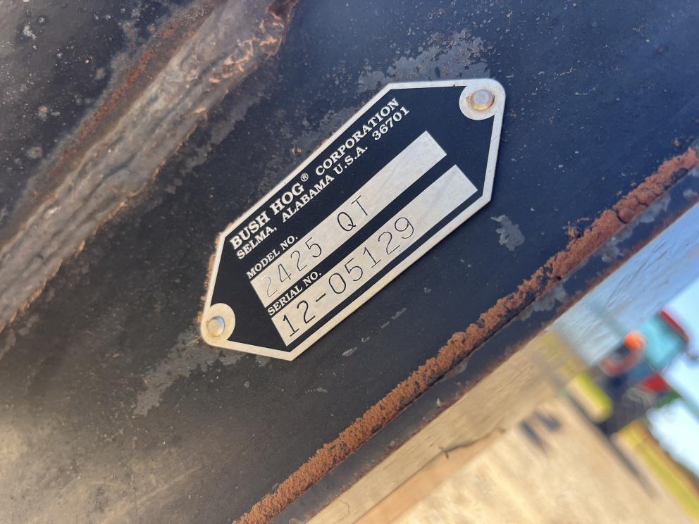 Image for Bush Hog 2425QT
