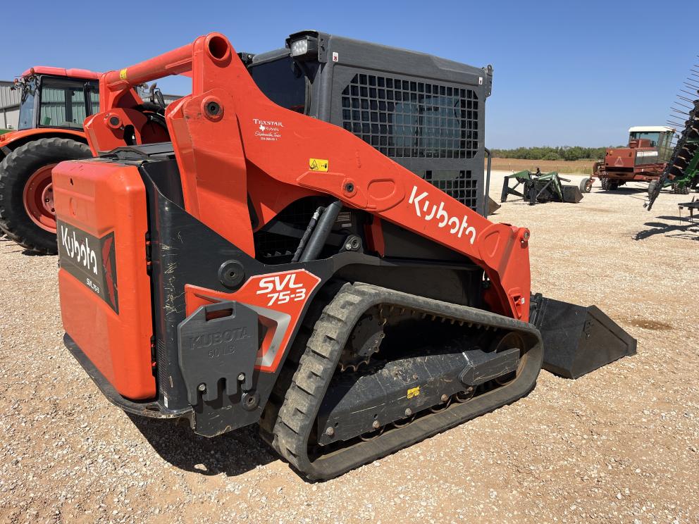 Image for 2023 Kubota SVL75-3