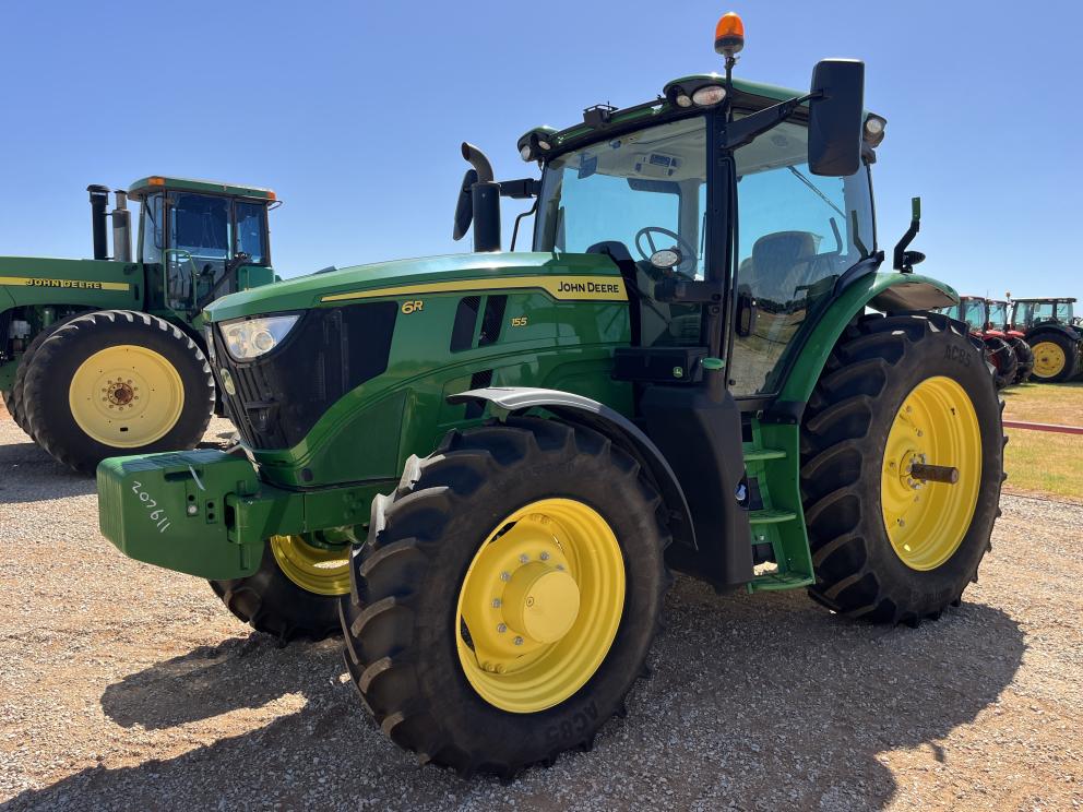 Image for 2024 John Deere 6R 155