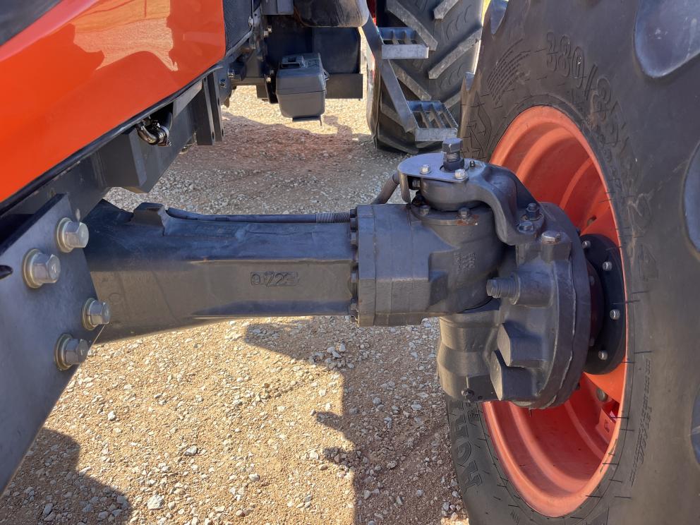 Image for 2010 Kubota M135X
