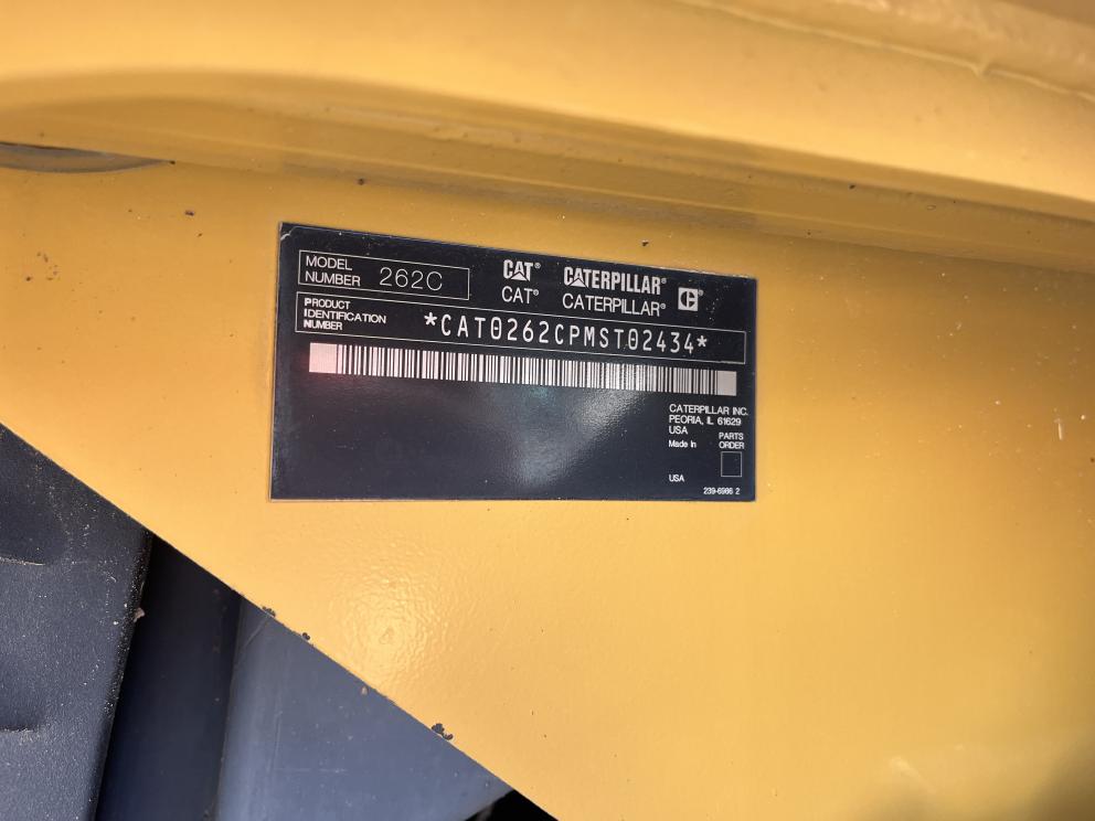 Image for 2008 Caterpillar 262C